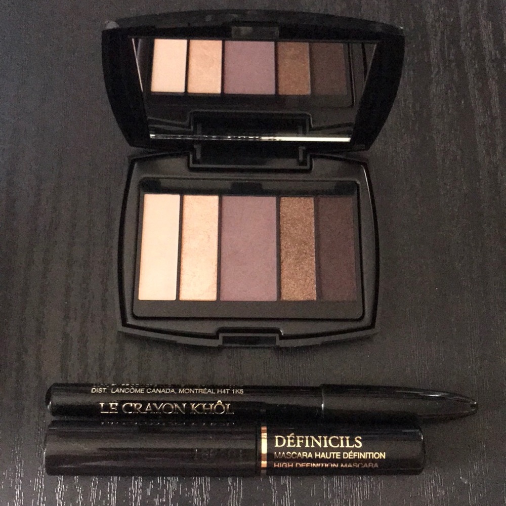 3 Piece Lancome Eye Set Travel Size